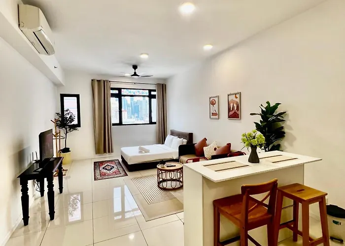 Chambers Residence Nr Bukit Bintang By Easy Stay
