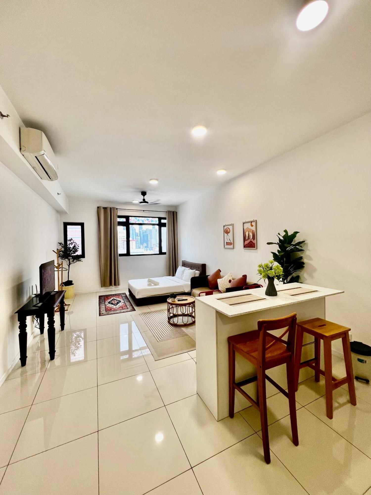 Pangsapuri Chambers Nr Bukit Bintang By Easy *