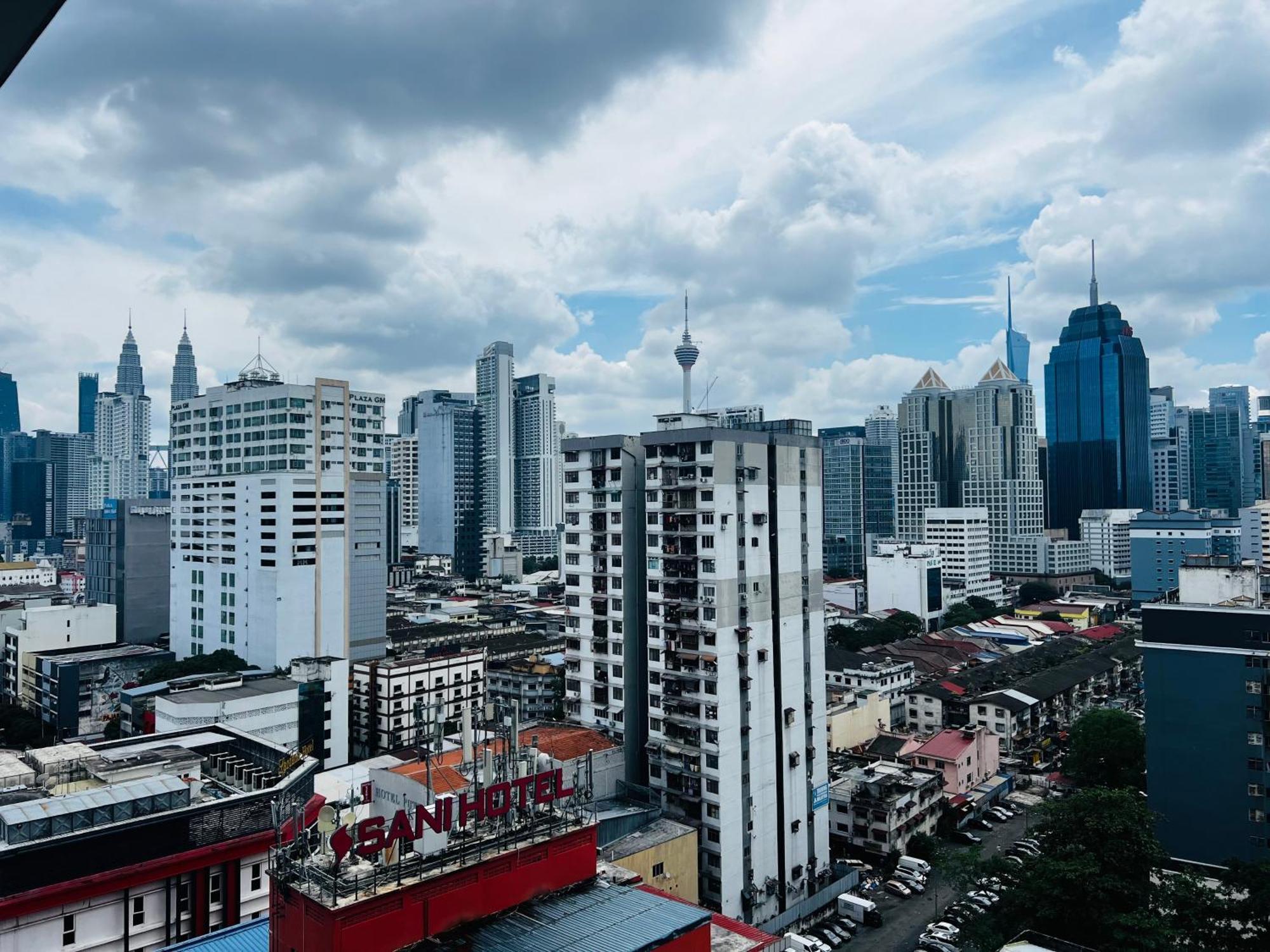 Chambers Nr Bukit Bintang By Easy Pangsapuri Kuala Lumpur