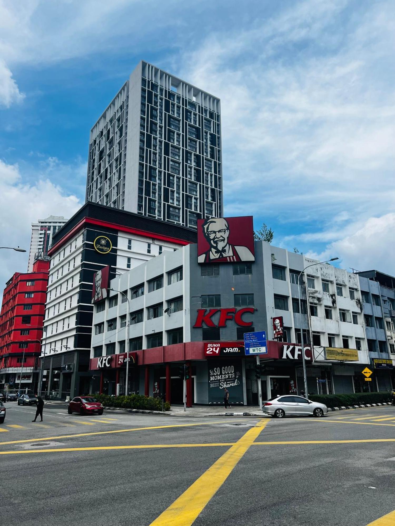 Chambers Nr Bukit Bintang By Easy Pangsapuri Kuala Lumpur